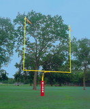 Bison 5-9/16″ Gooseneck Football Goalposts