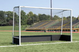 Bison FH200 Outdoor Field Hockey Goals with Nets