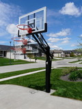 Bison HangTime 6″ Adjustable Height Basketball Systems