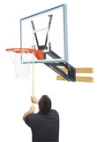 Bison PKG275 Qwik-Change Acrylic Basketball Shooting Station