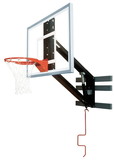 Bison PKG300 Zip Crank Adjustable Glass Basketball Shooting Station