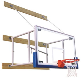 Bison 4&#8242;-6&#8242; Side Fold Competition Basketball Package