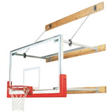 Bison 4′-6′ Stationary Competition Basketball Package