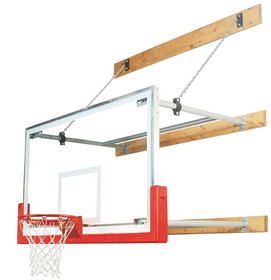Bison 8&#8242;-12&#8242; Stationary Competition Basketball Package