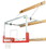 Bison 8&#8242;-12&#8242; Stationary Competition Basketball Package, Price/EACH