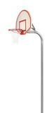 Bison PR20 3-1/2″ Tough Duty Steel Fan Playground Basketball System