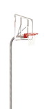 Bison PR70G 4-1/2″ Heavy Duty Glass Rectangle Playground Basketball System