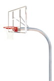 Bison PR74 5-9/16″ Mega Duty 42″ x 72″ Unbreakable Polycarbonate Playground Basketball System