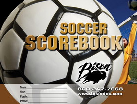 Bison SBSC Bison Soccer Team Scorebook