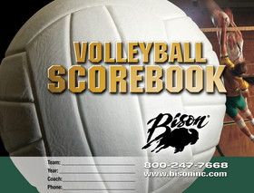 Bison SBVB Bison Volleyball Team Scorebook