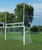 Bison SC2480IGAFB Combo Soccer/Football In-Ground Aluminum Goals