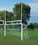 Bison SC2480IGAFB Combo Soccer/Football In-Ground Aluminum Goals, Price/Pair