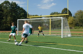 Bison 4&#8243; Round No-Tip Soccer Goal Packages