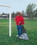 Bison 4&#8243; Square No-Tip Soccer Goal Packages, Price/Pair