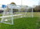 Bison SC2480PA44XL All Aluminum No Tip Portable Soccer Goals (Official Size), Price/Pair