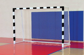 Bison SCTEAMHB Official Team Handball Goals With Nets