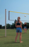 Bison SVB2000A Aluminum Recreational Volleyball System