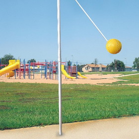 Bison TB100P In-Ground Tetherball Pole Only