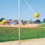 Bison TB100P In-Ground Tetherball Pole Only, Price/EACH