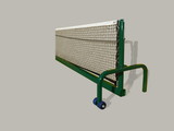 Bison TN10NP Premium Tennis Net for Portable System