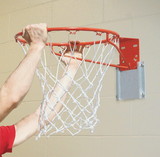 Bison TR75 Removable Practice Basketball Goal Package