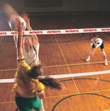 Bison VB1250SP Sport Pride Printed Volleyball Net Band