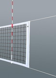 Bison VB17 ASICS International Volleyball Net Antenna
