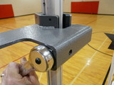 Bison Adjustable Height Clamp-on Volleyball Officials Platform with Padding