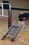Bison Folding Padded Volleyball Officials Platform with Padding, Price/EACH
