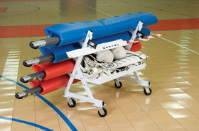 Bison VB94 Volleyball Four Post Transport Cart