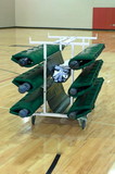 Bison VB96 Six Post Deluxe Volleyball Cart