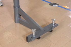 Bison VBTBASE T-Base Adapter for Portable Volleyball Systems