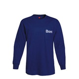 Bon Tool Long Sleeve Pocket T Shirt - Medium