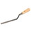 Bon Tool 11-251 Carbon Steel Caulking Trowel - Flexible - 1/4" With Wood Handle, Price/each