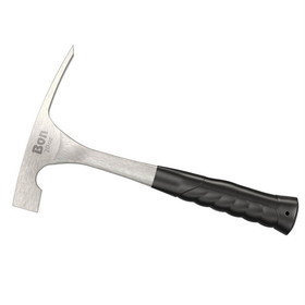 Bon Tool 11-314 Brick Hammer - Solid Steel - 20 Oz