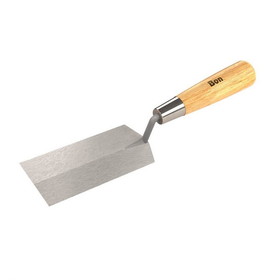 Bon Tool Bon Tool Steel Margin Trowel - 5" X 1 1/2" With Wood Handle