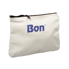 Bon Tool Zipper Bag - 11" Canvas