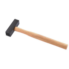 Bon Tool Toothed Bush Hammer - 2 Lb 1 1/4" Face With Wood Handle