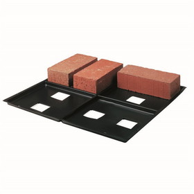 Bon Tool 11-846 Brick Grid - 17" X 17" - 10/Pkg