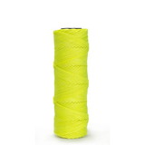 Bon Tool Ezc Braided Nylon Line - 250' Neon Yellow