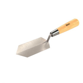 Bon Tool Margin Trowel Pointed 5" X 1 1/2" Wood Handle
