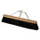 Bon Tool 12-242 Concrete Floor Broom - Heavy Duty 18" With 5' Wood Handle, Price/each