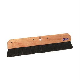 Bon Tool Concrete Finish Brush - 24" Wood Block With Medium Poly Bristles