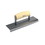 Bon Tool 12-453 Stainless Steel Sidewalk Edger - 9" X 2 1/2" - 1/2" Radius 5/8" Depth - Wood Wave Handle, Price/each