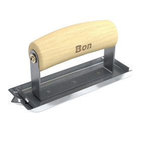 Bon Tool Universal Groover - Ss 6" X 3" Bit 1/2" X 1/2" Wood Wave Handle