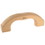 Bon Tool 12-628 Wood Float Handle - 7 1/4" No Holes, Price/each