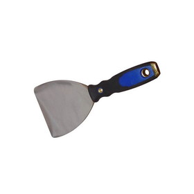 Bon Tool Venetian Detail Knife - 4" Rounded Corners Comfort Grip Handle