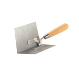 Bon Tool 13-149 Tapered Angle Plow - Ss 90° - Wood Handle