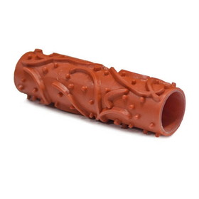 Bon Tool Stucco Texture Roller 7" - Trailing Floral
