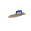 Bon Tool 13-522 Pointed Front Trowel - 14 1/4" X 4 11/16" With Comfort Grip Handle, Price/each